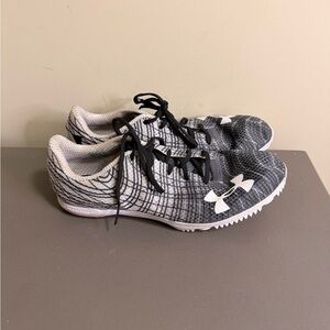 Under Armour Kick Distance 3 Running Spikes Size 9